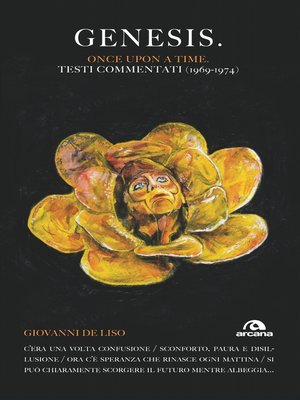 cover image of Genesis. Once upon a time